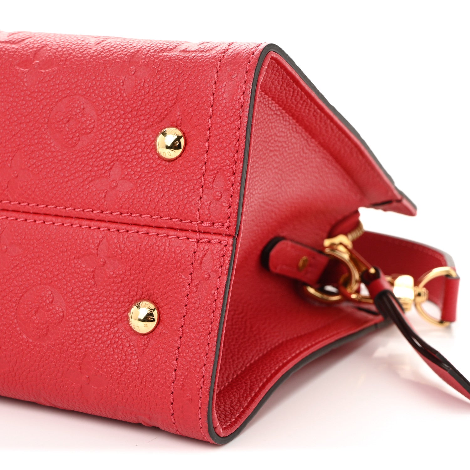 Louis Vuitton Empreinte Sully PM Scarlet 10 of 10