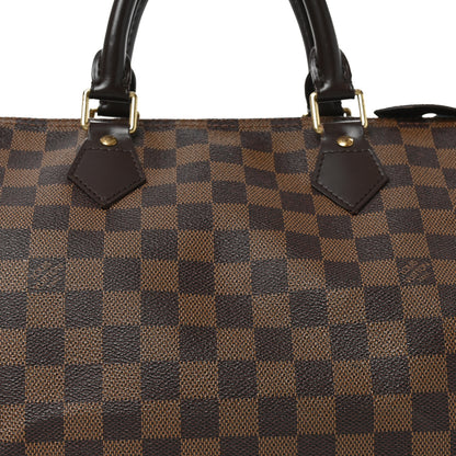 Louis Vuitton Damier Ebene Speedy 35 7 of 11