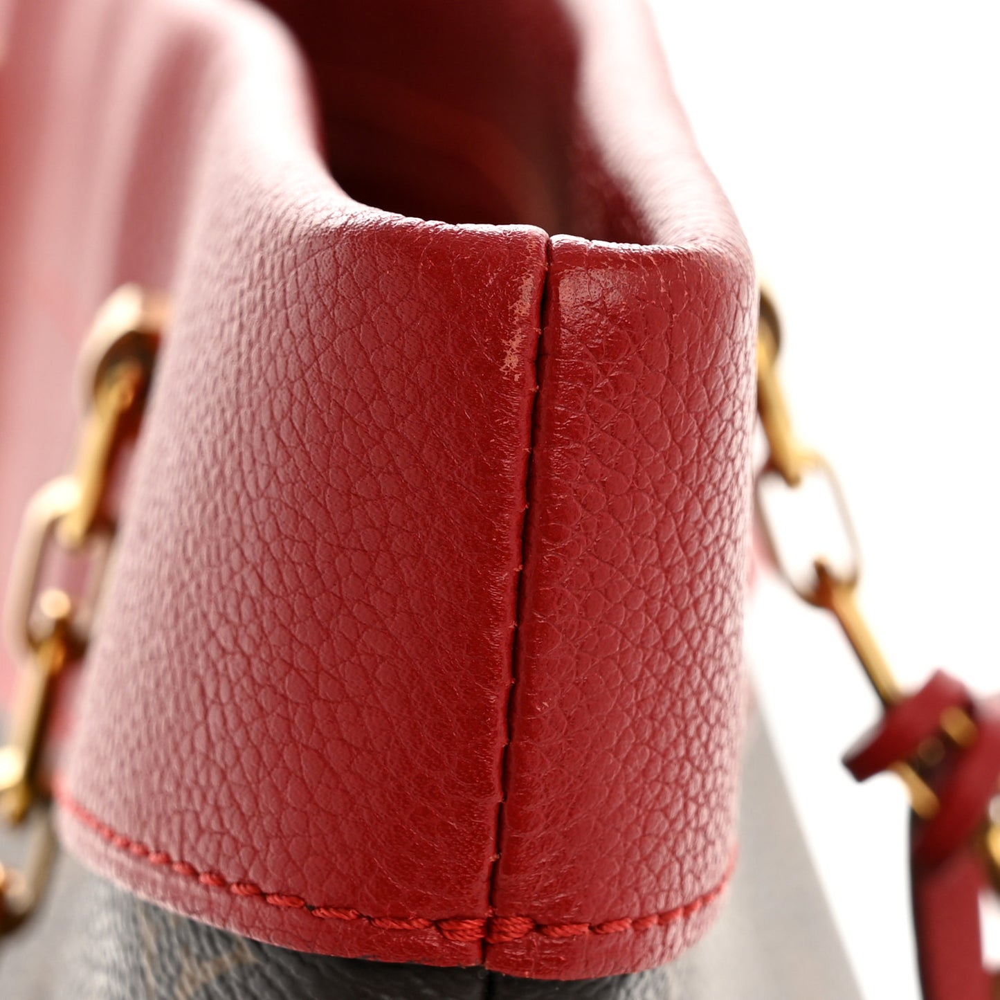Monogram Pallas Shopper Cherry
