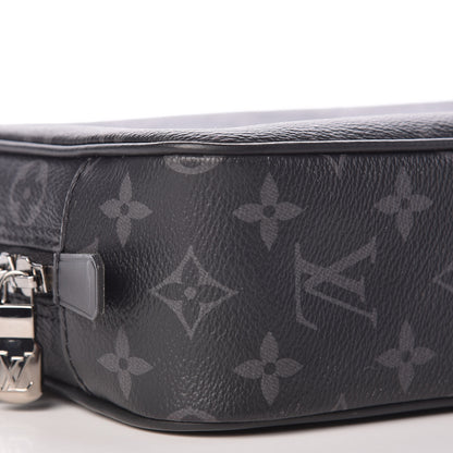 Louis Vuitton Monogram Eclipse Toilet Pouch GM 7 of 9