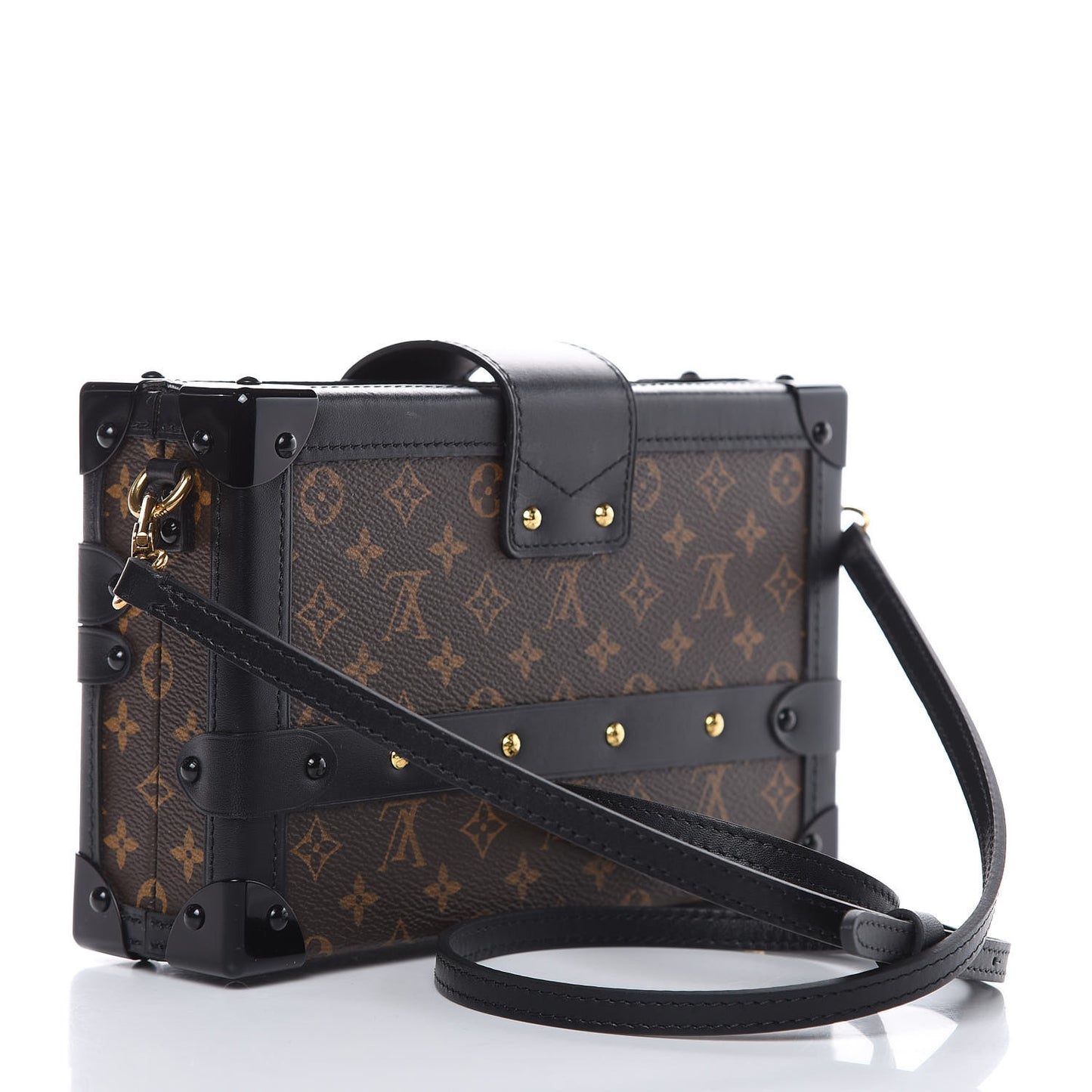 Monogram Petite Malle Black