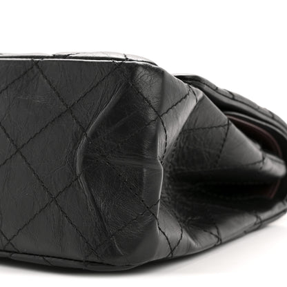 Chanel Aged Calfskin Quilted 2.55 Reissue 227 Flap Black 10 of 13