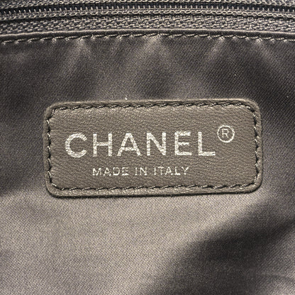 Chanel Quilted Lambskin Large Hidden Chain Flap Bag White 6 of 12