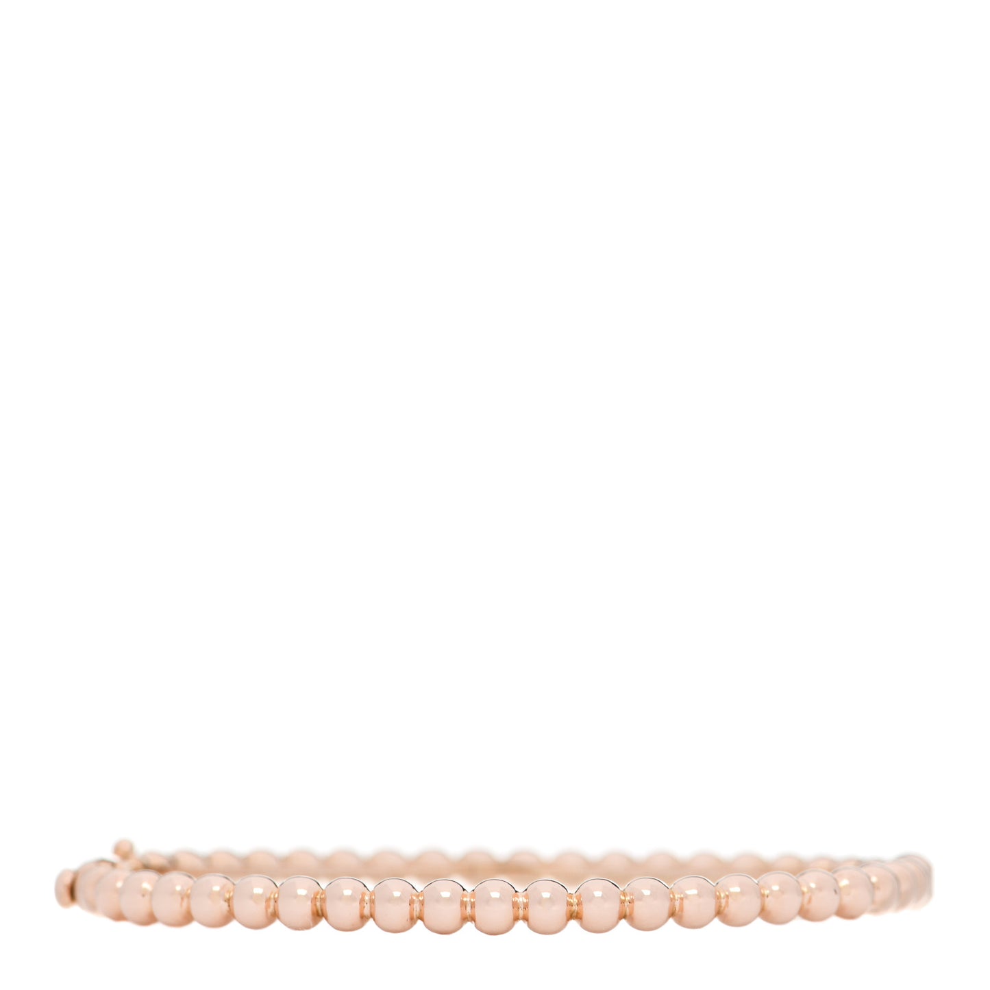 18K Rose Gold Perlee Pearls of Gold Bracelet XS
