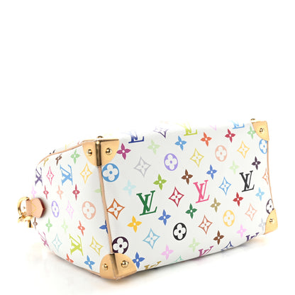 Louis Vuitton LV X TM Monogram Multicolor Speedy Bandouliere 25 White 4 of 10