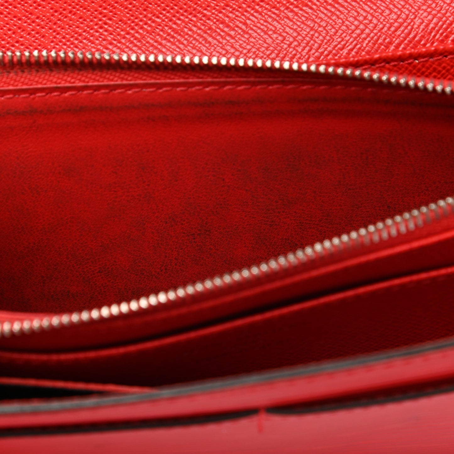 Epi Louise Wallet Coquelicot