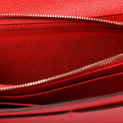 Louis Vuitton Epi Louise Wallet Coquelicot 7 of 8