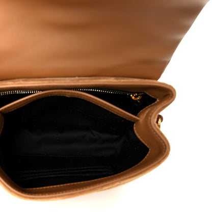 Saint Laurent Suede Toy Loulou Shoulder Bag Cinnamon 5 of 11