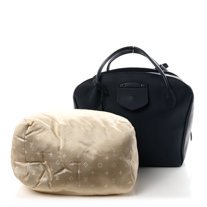 Louis Vuitton Veau Ecorce Haute Maroquinerie Blue 3 of 10