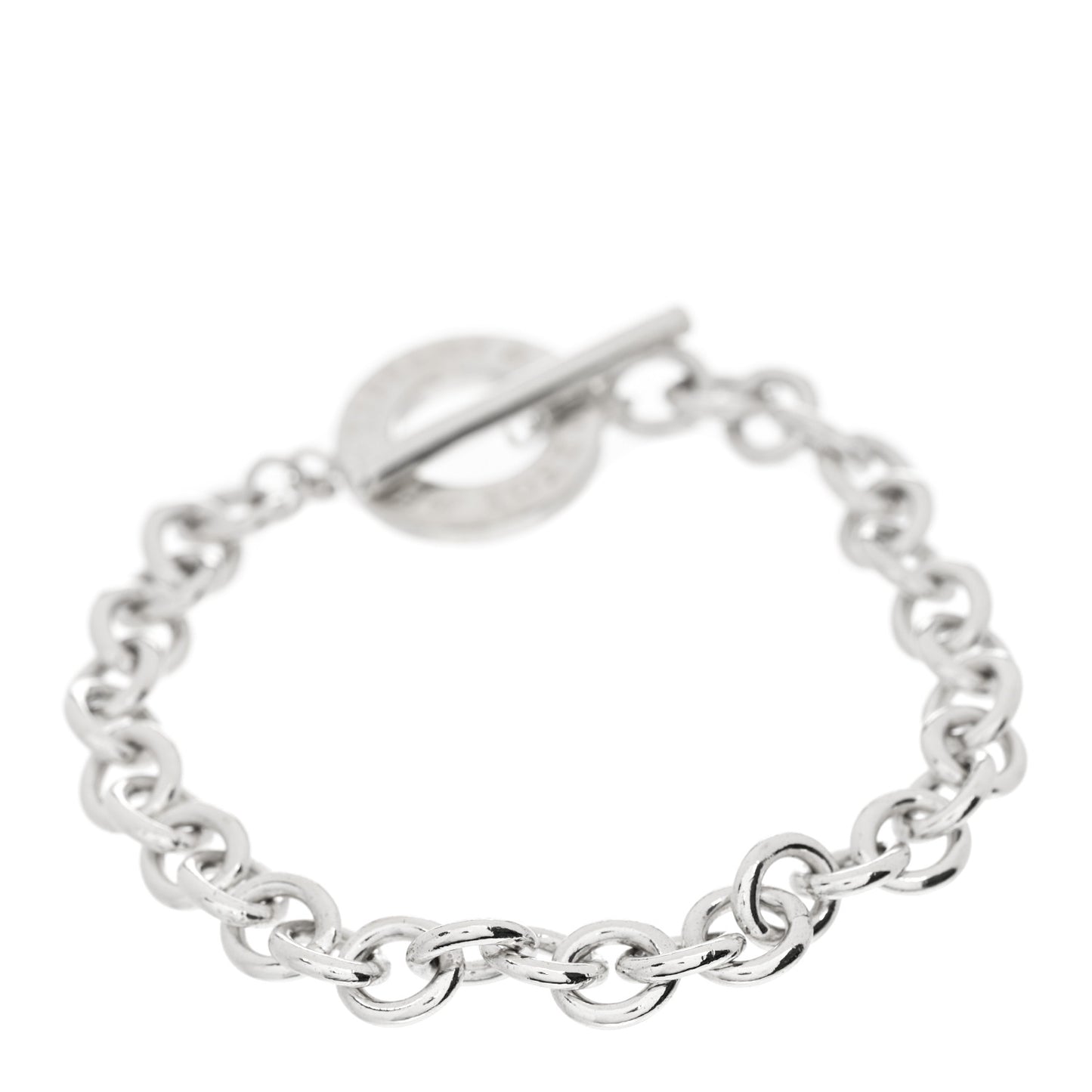 Sterling Silver Toggle Bracelet