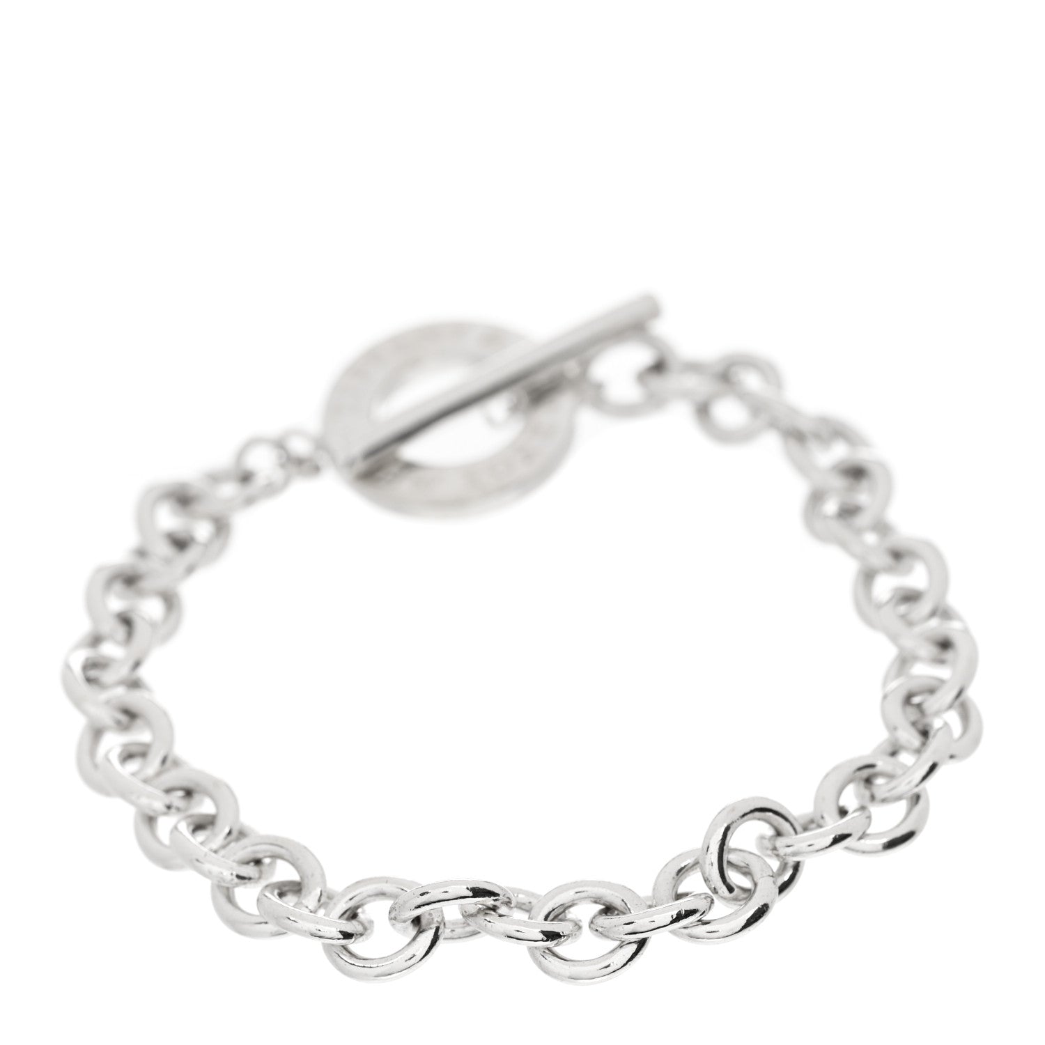 Tiffany Sterling Silver Toggle Bracelet 2 of 3