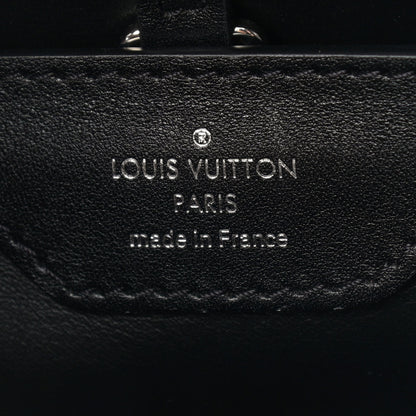 Louis Vuitton Smooth Calfskin Crystal Flowers Capucines BB Black 9 of 14