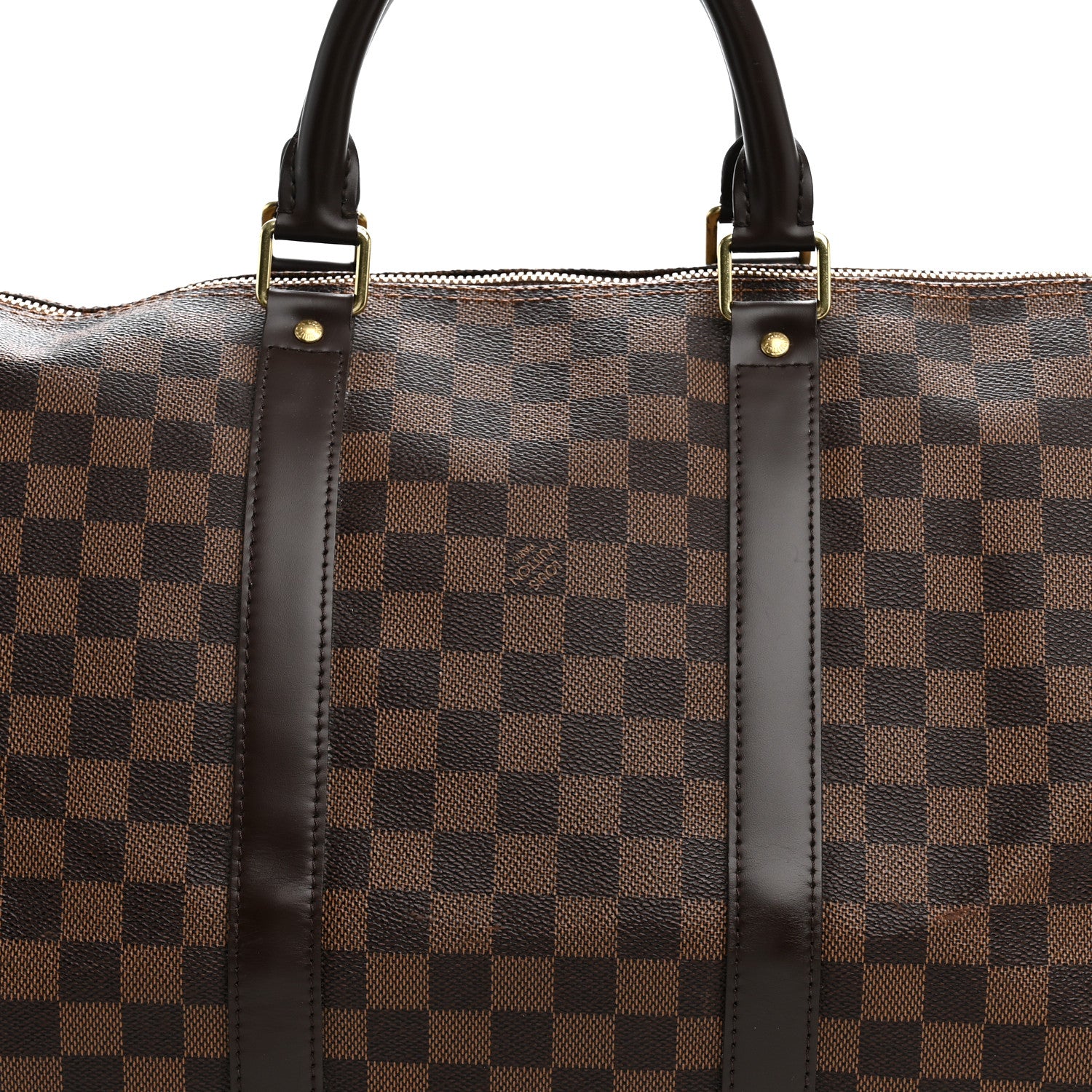 Louis Vuitton Damier Ebene Keepall 50 7 of 11