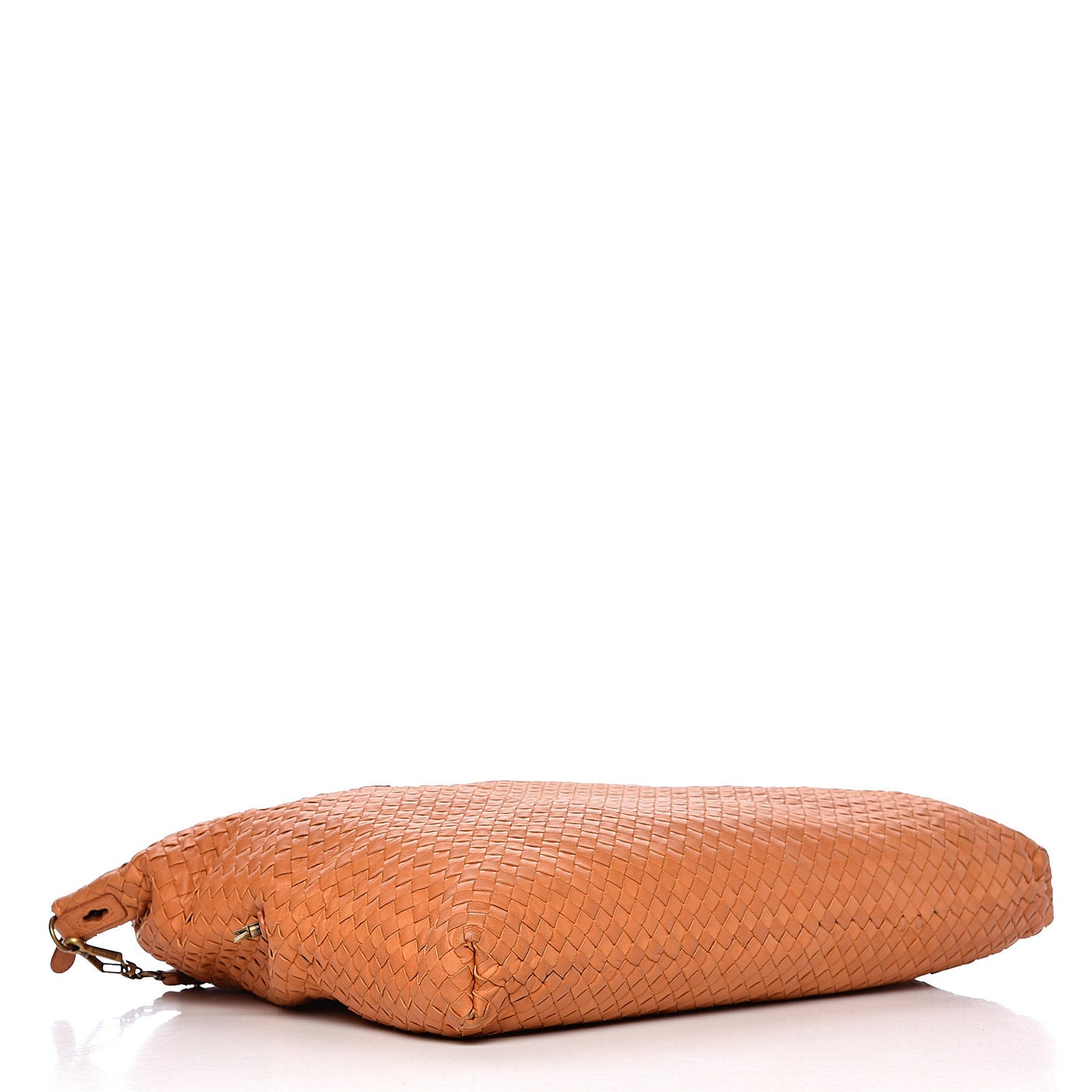 Nappa Intrecciato Maxi Convertible Tote Saffron