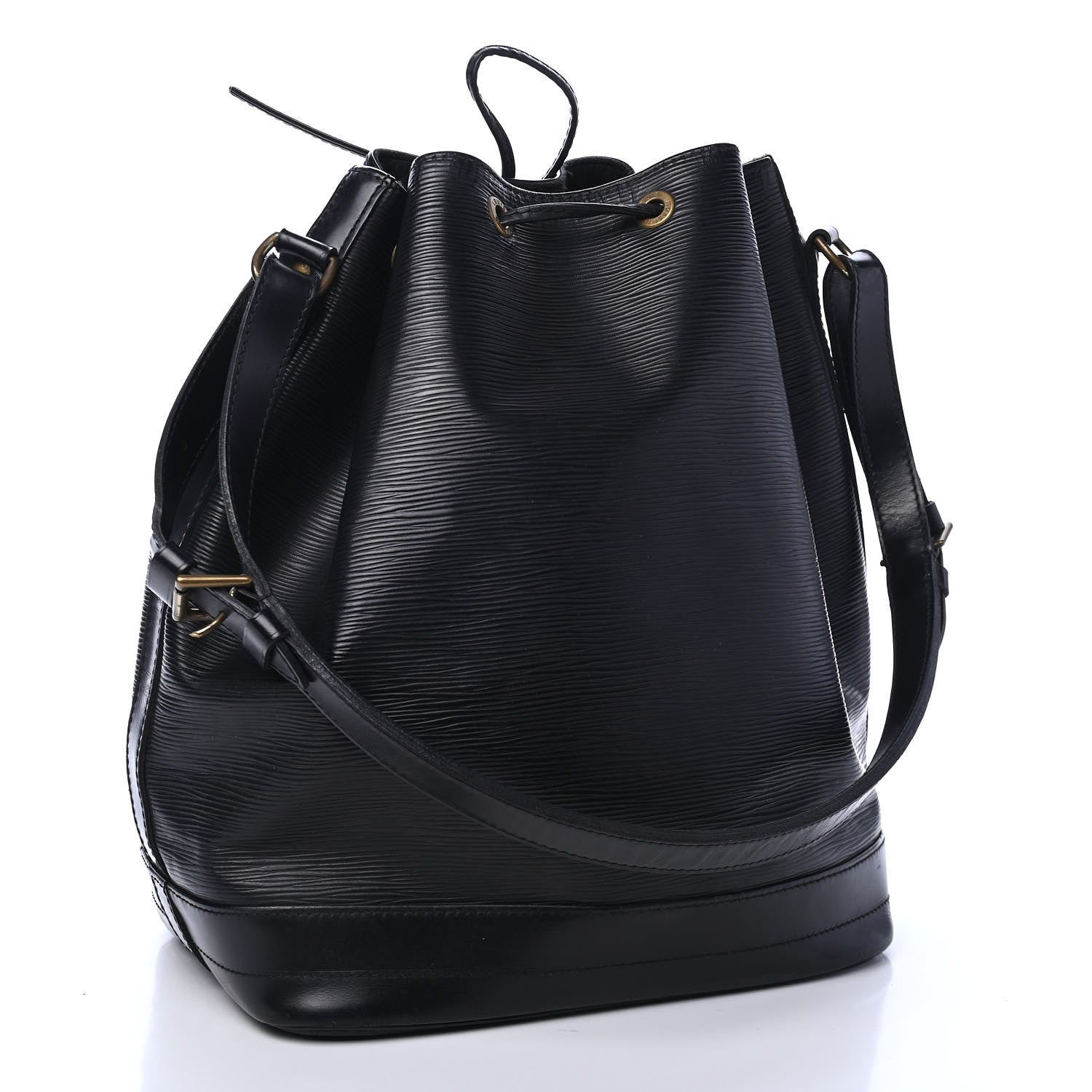 Louis Vuitton Epi Noe Black 2 of 8