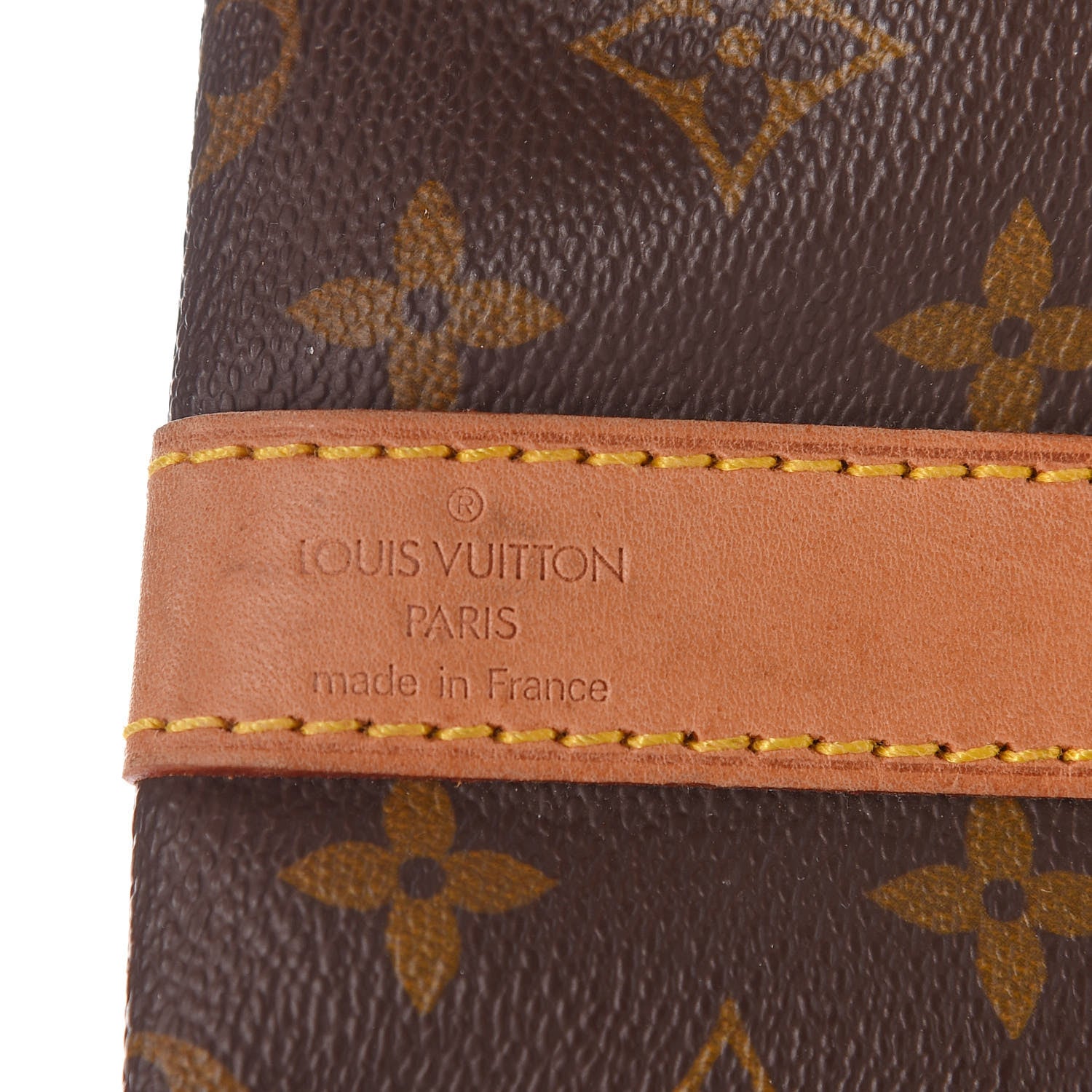 Louis Vuitton Monogram Keepall Bandouliere 60 6 of 17