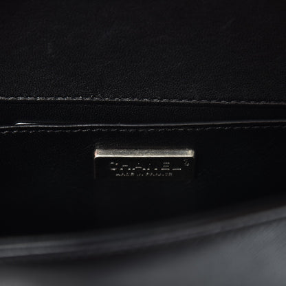 Chanel Galuchat Stingray Small Boy Flap Black 6 of 10