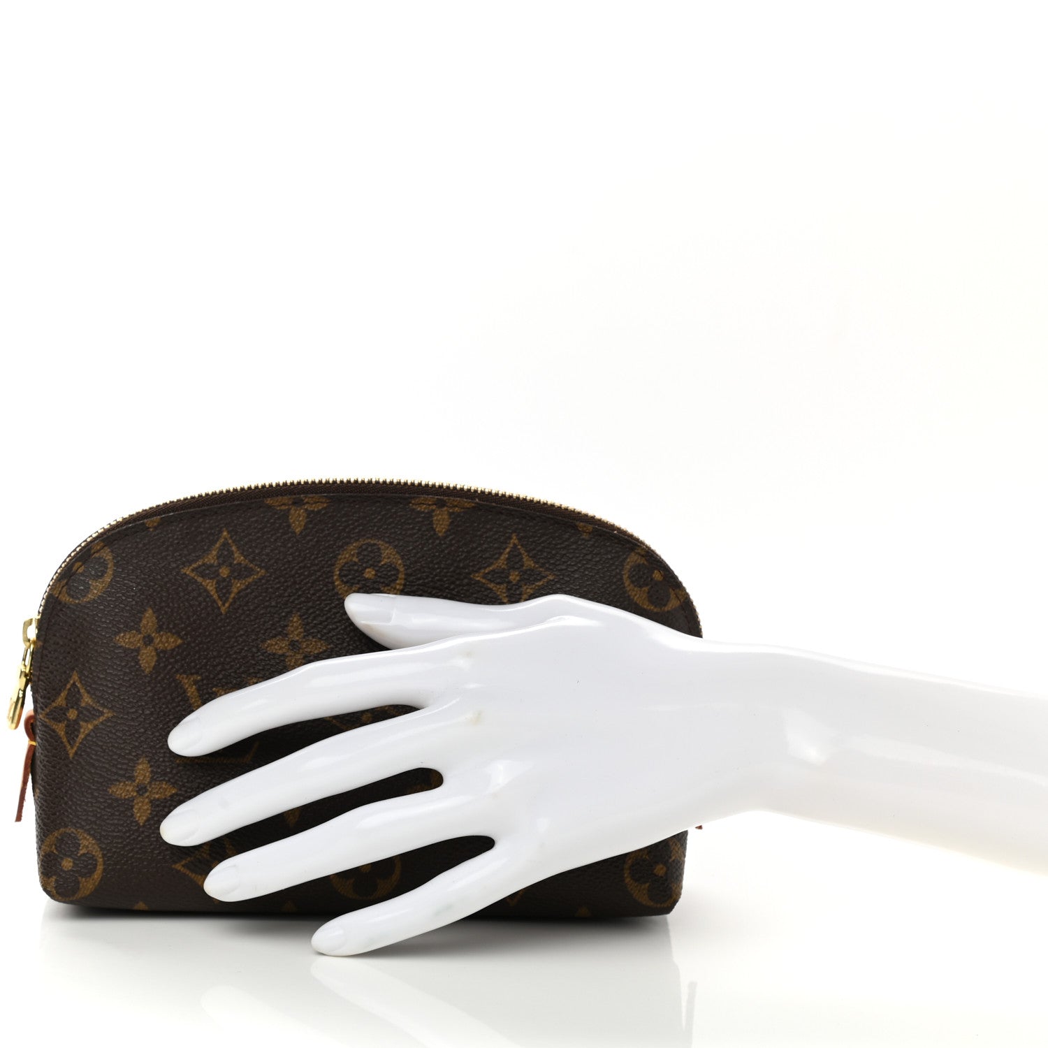 Louis Vuitton Monogram Cosmetic Pouch 2 of 7
