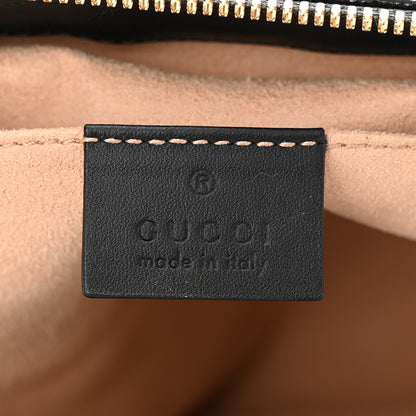 Gucci Suede Patent GG Web Small Ophidia Tote Bag Black 6 of 11