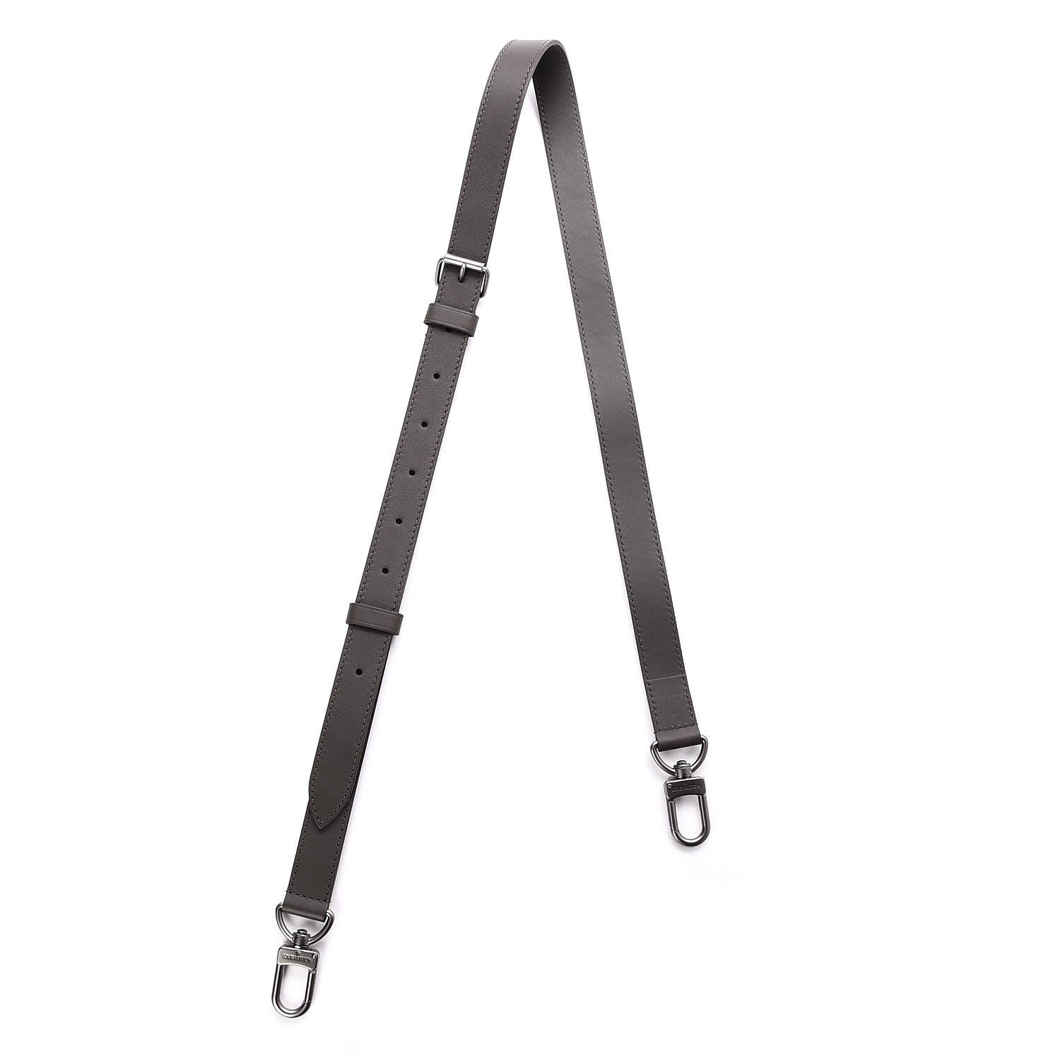 Louis Vuitton Calfskin 16mm Adjustable Shoulder Strap 4 of 4