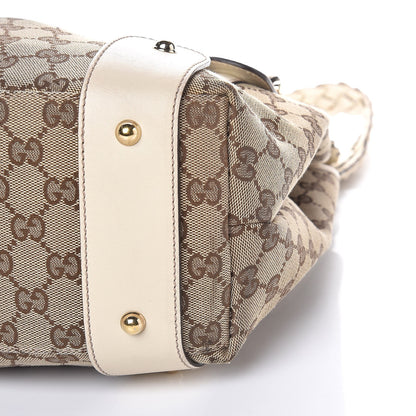 Gucci Monogram Medium Pelham Tote Ivory 12 of 12