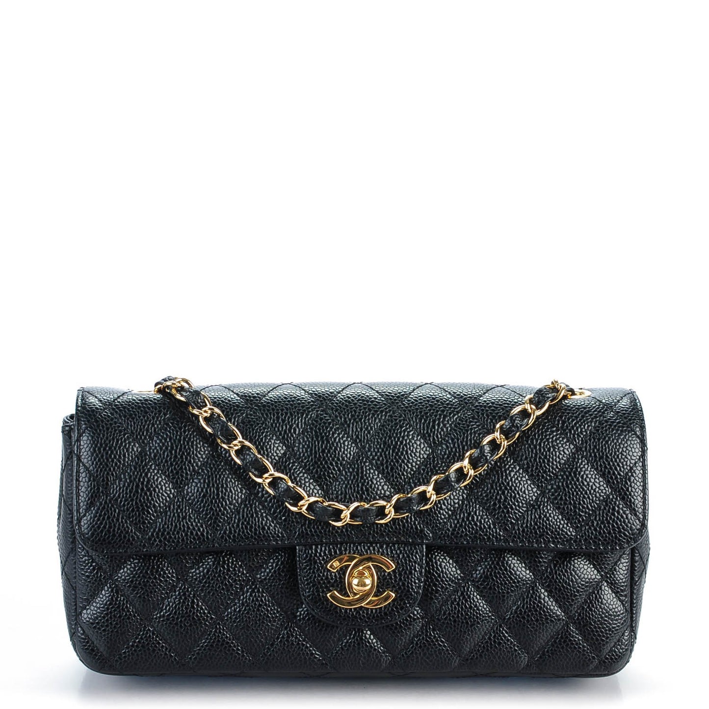 Caviar East West Flap Black