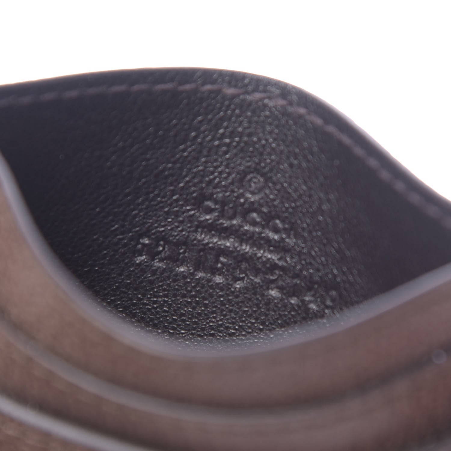 Gucci GG Supreme Monogram Ophidia Card Holder Brown 6 of 7