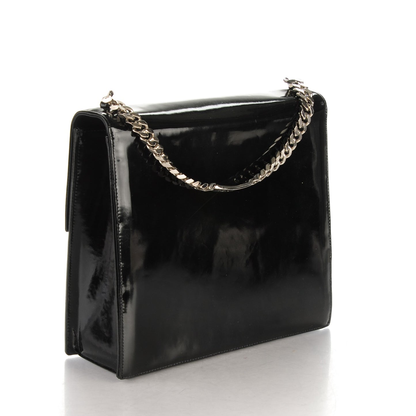 Patent CC Flap Black