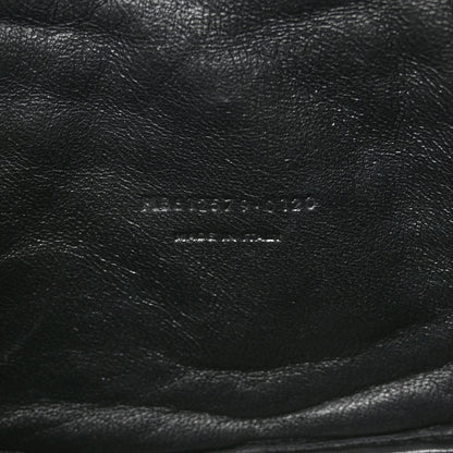 Saint Laurent Grain De Poudre Matelasse Monogram Mini Lou Camera Bag Pebble 7 of 10
