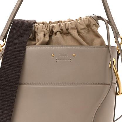 Chloe Smooth Calfskin Small Roy Bucket Bag Motty Grey 8 of 16