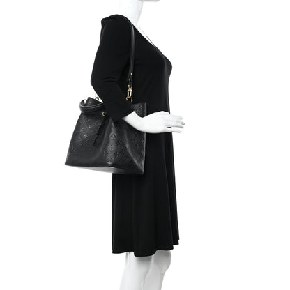 Louis Vuitton Empreinte Neonoe MM Black 2 of 9
