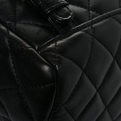 Chanel Calfskin Quilted Mini Urban Spirit Backpack Black 11 of 12
