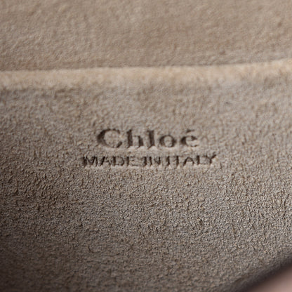Chloe Calfskin Suede Small Nile Bracelet Bag Biscotti Beige 6 of 10