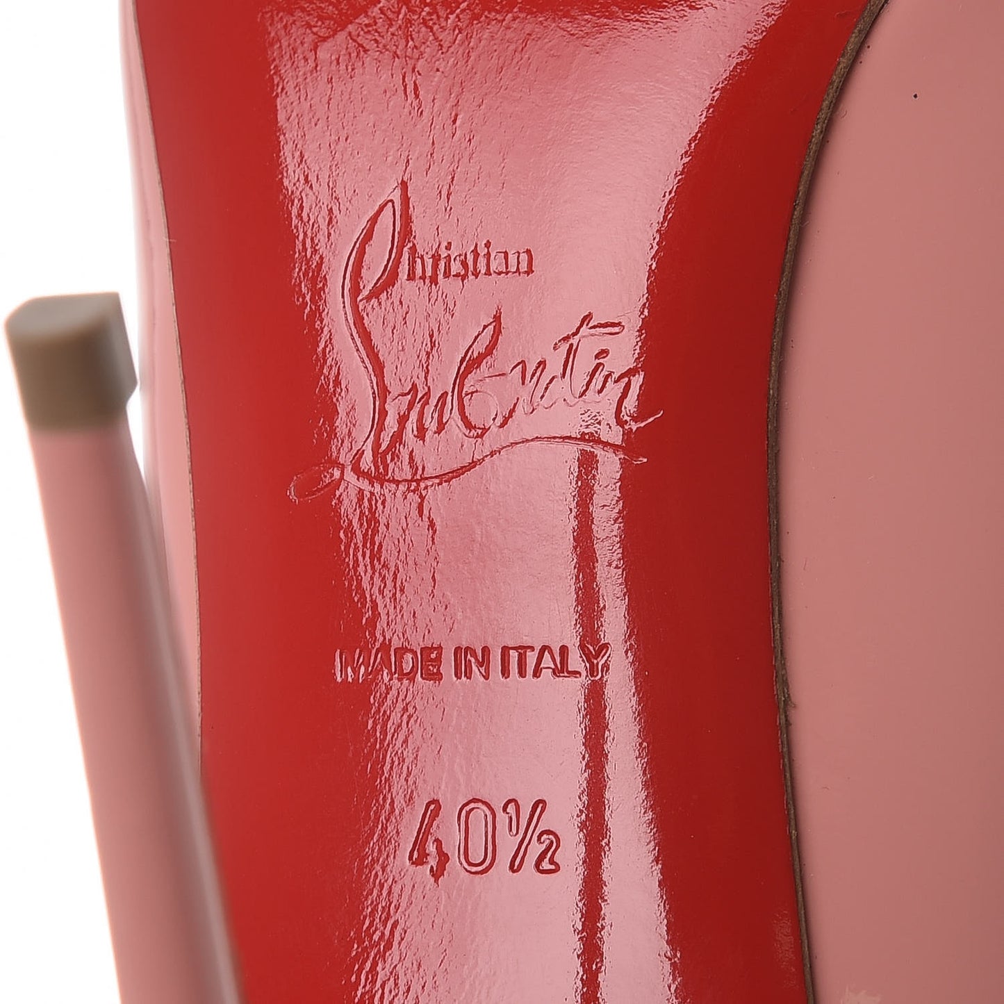 Patent Pigalle Follies 100 Pumps 40.5 Guimauve