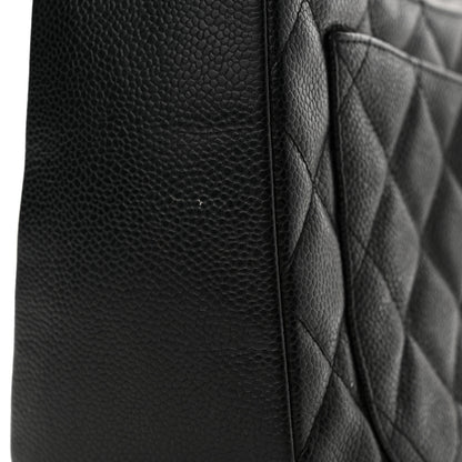 Chanel Caviar Quilted Timeless CC Shoulder Bag Black 12 of 14