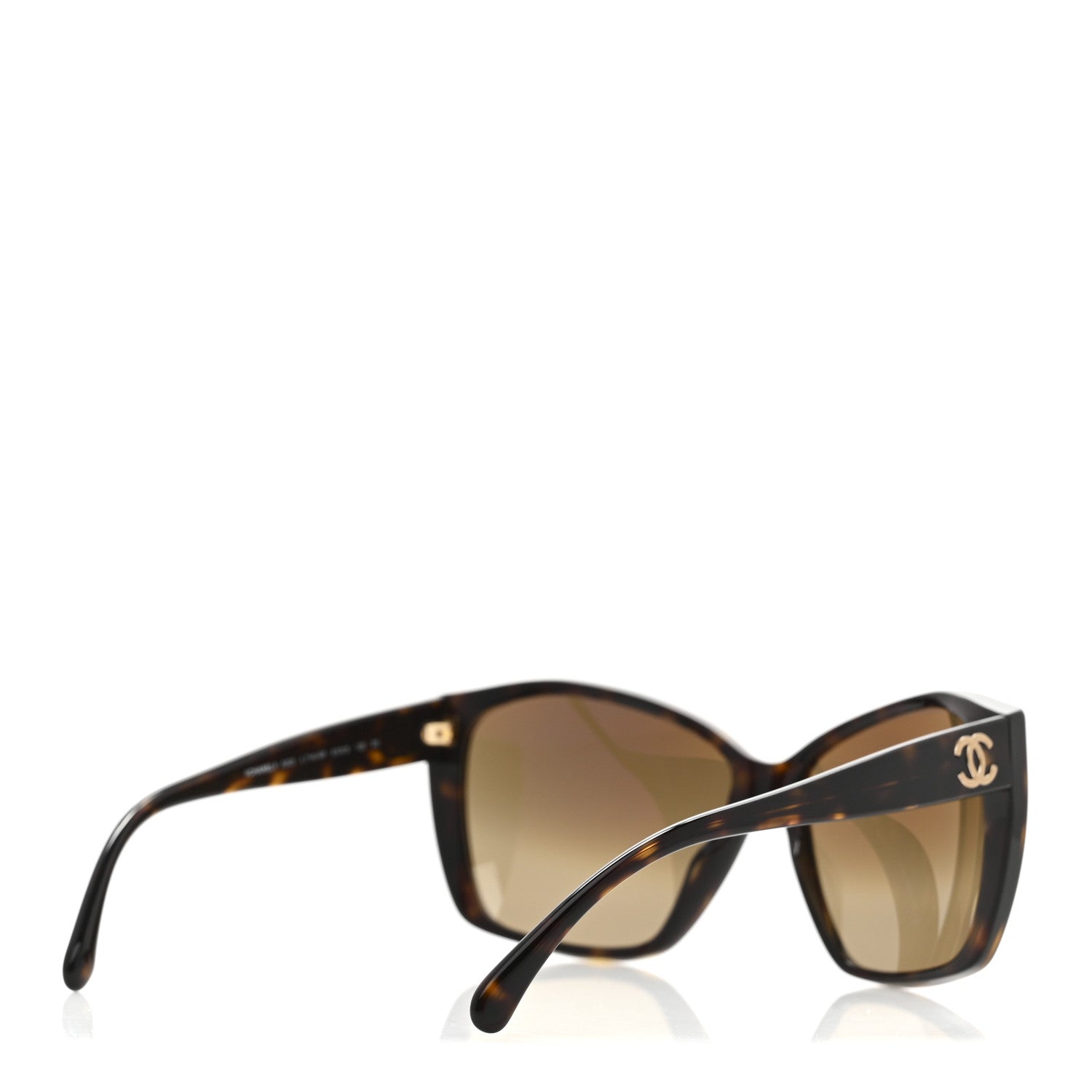 Chanel Acetate CC Sunglasses 5203 Tortoiseshell 4 of 7