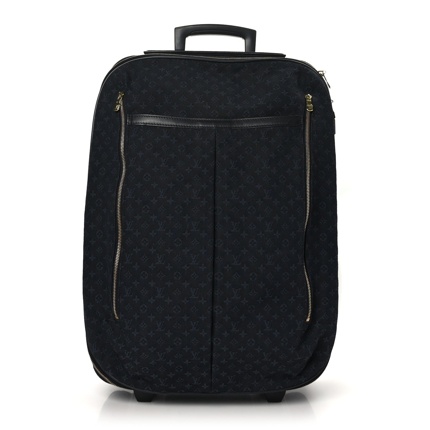 Louis Vuitton Mini Monogram Rolling Luggage Blue 1 of 8
