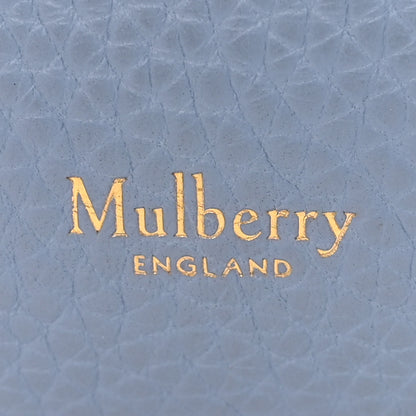 Mulberry Heavy Grain Small Iris Tote Blue 8 of 15