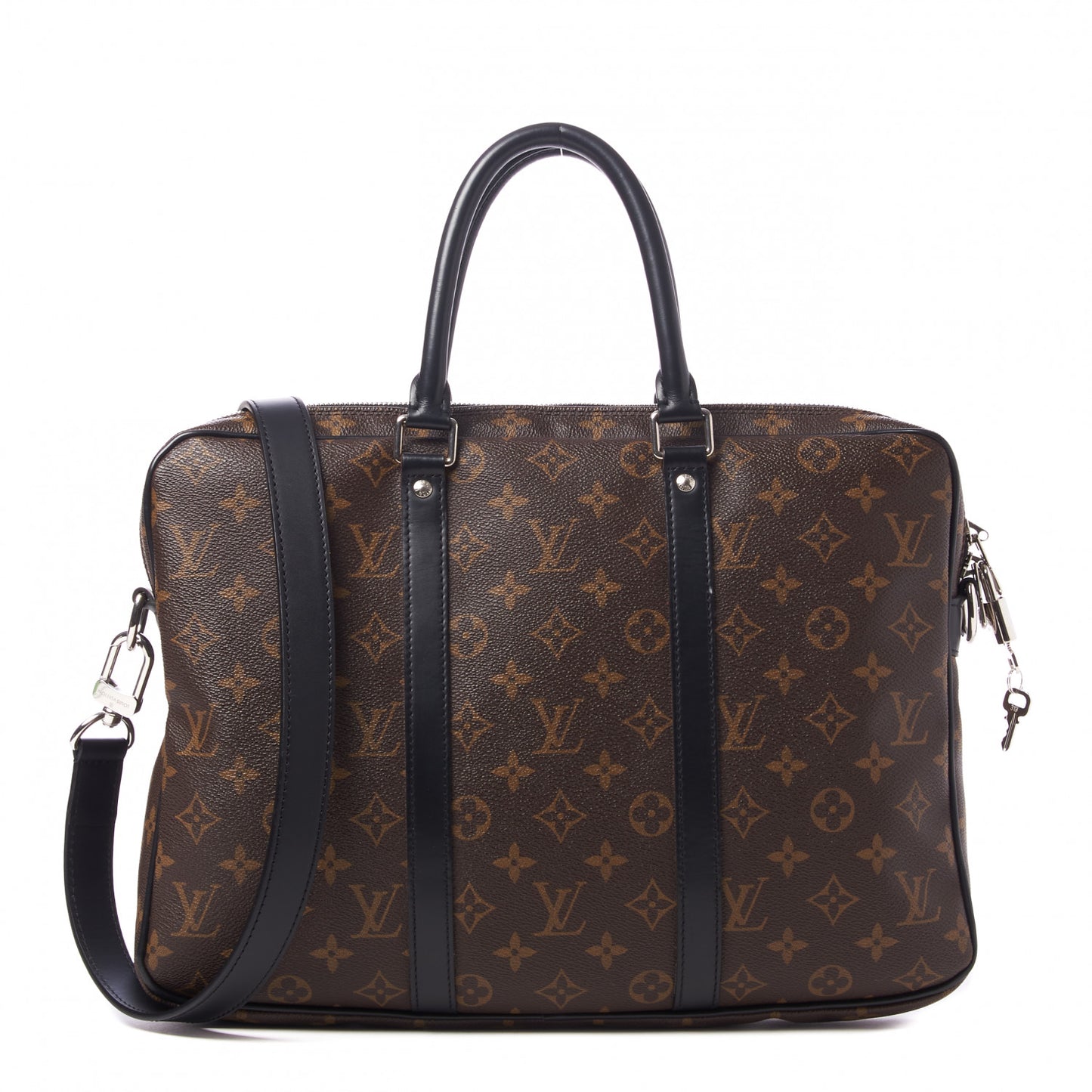Monogram Macassar Porte-Documents Voyage PM