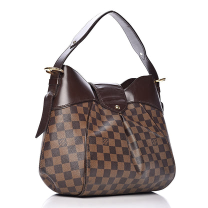 Louis Vuitton Damier Ebene Sistina MM 3 of 17
