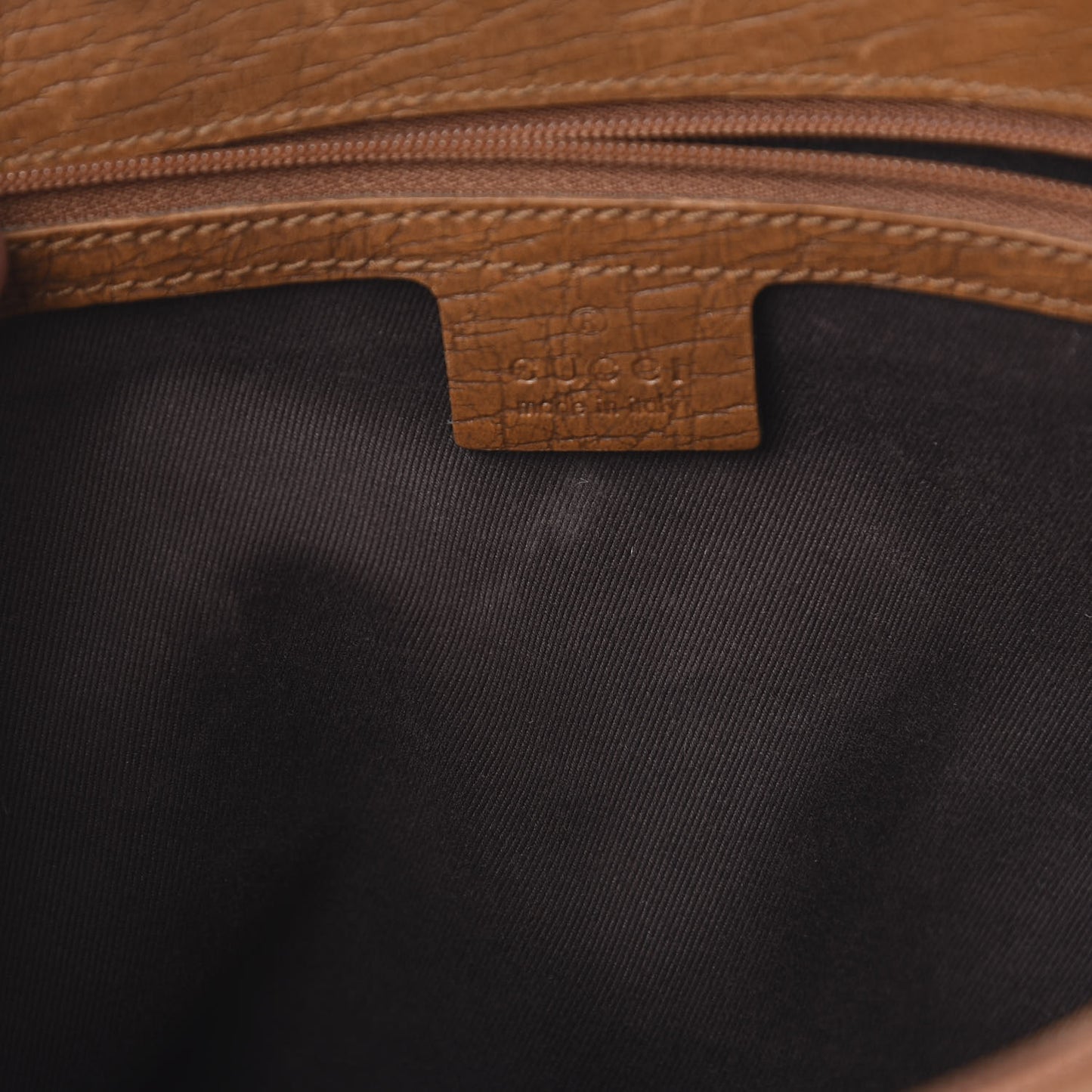 Monogram Small Bamboo Tote Brown