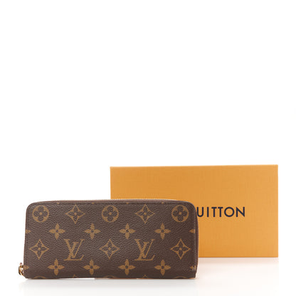 Louis Vuitton Monogram Clemence Wallet Rose Ballerine 8 of 8