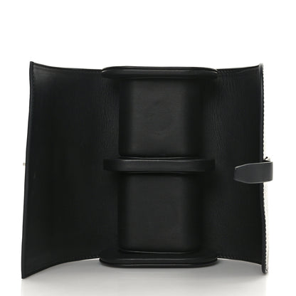 Goyard Goyardine Double Travel Watch Case Black 4 of 7
