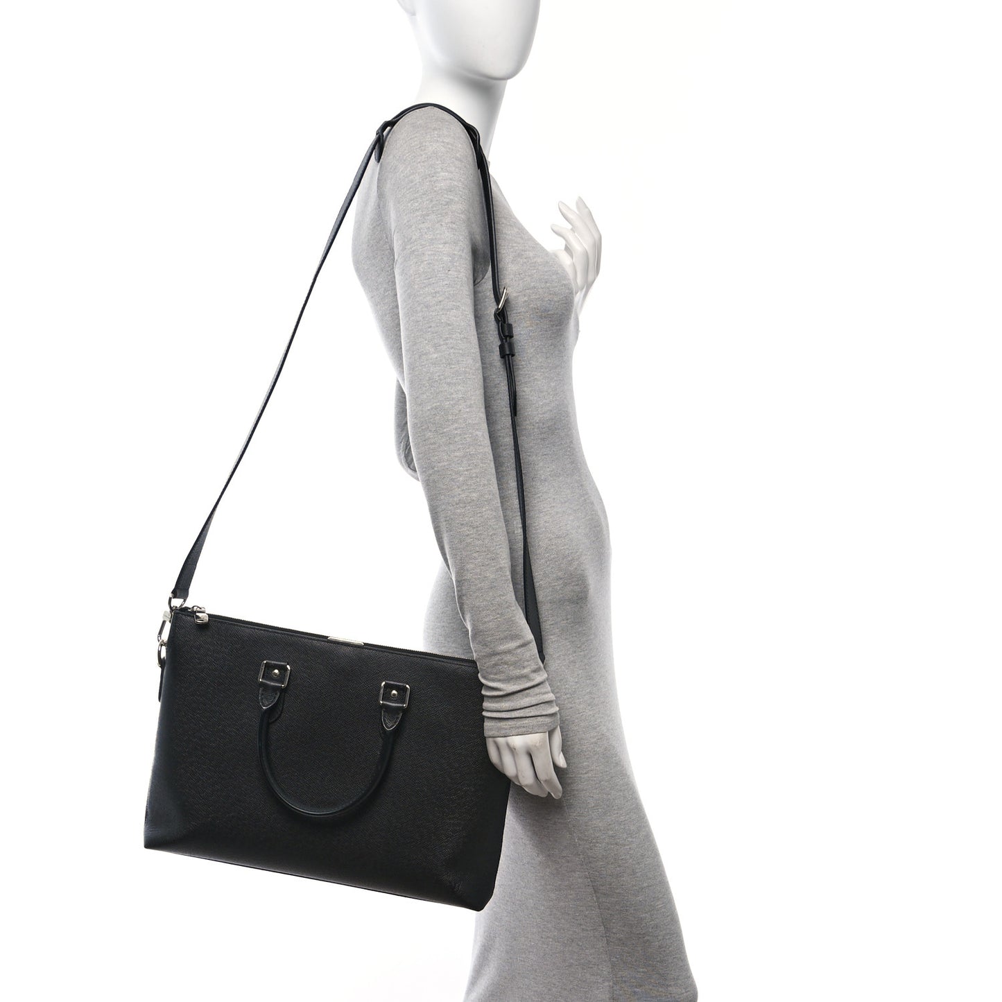 Taiga Anton Soft Briefcase Black