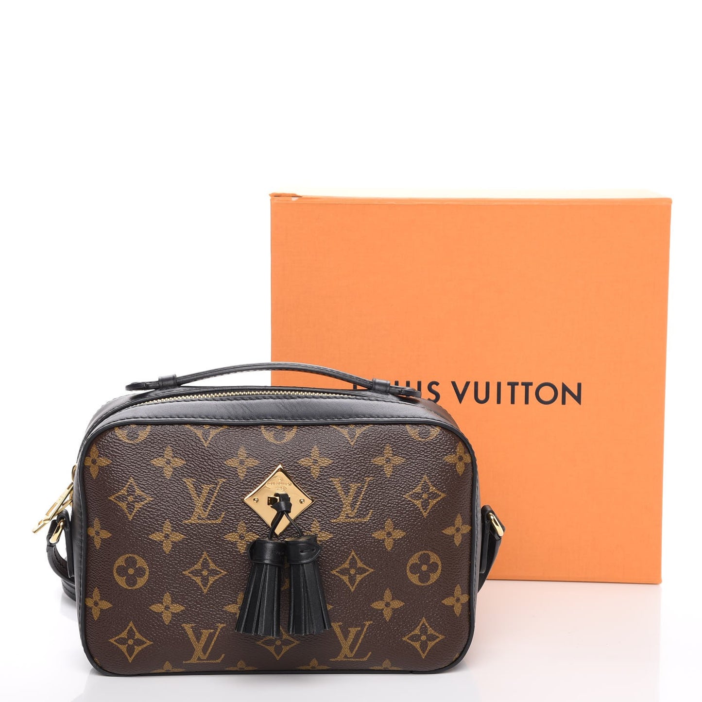 Monogram Saintonge Black