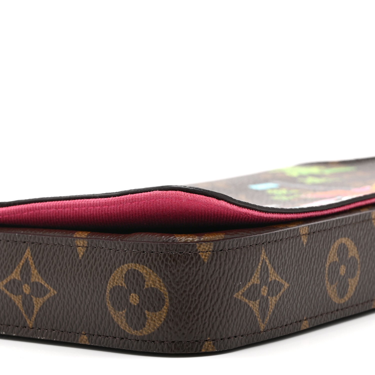 Louis Vuitton Monogram 2021 Christmas Animation Hollywood Pochette