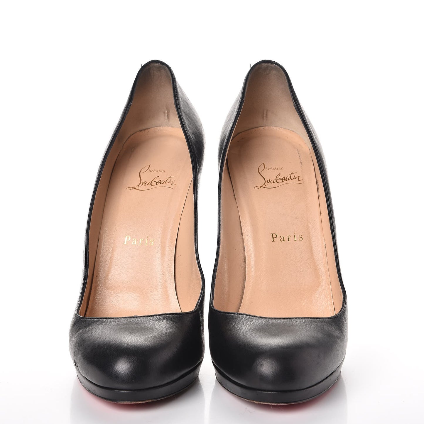 Calfskin Bruges 120 Pumps 40 Black