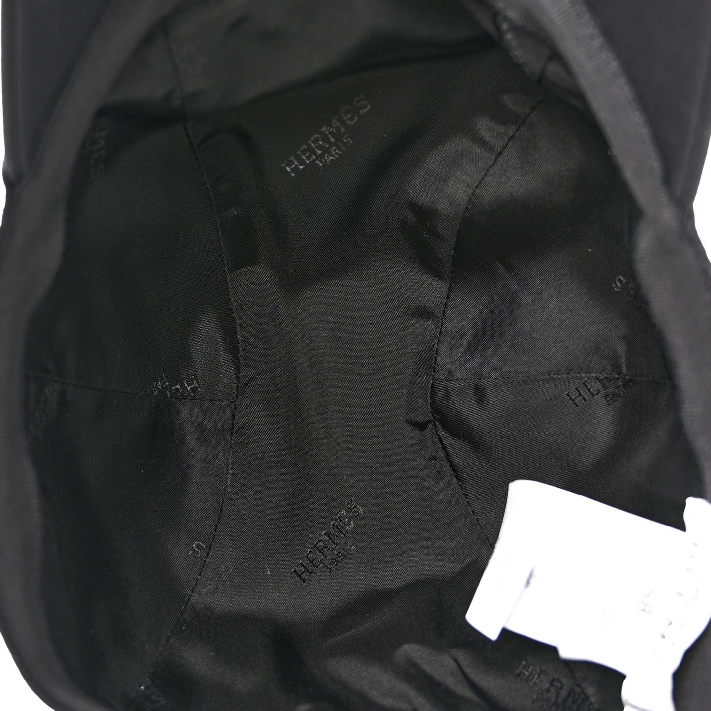 Cotton Miles H Circle Hat 58 Black