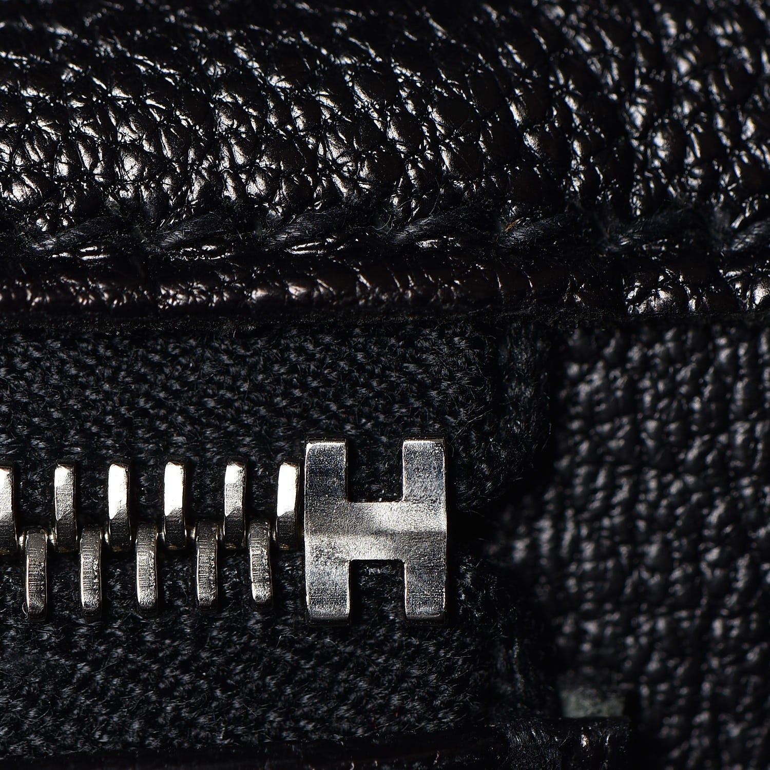 Hermes Fjord Birkin 35 Black 14 of 34