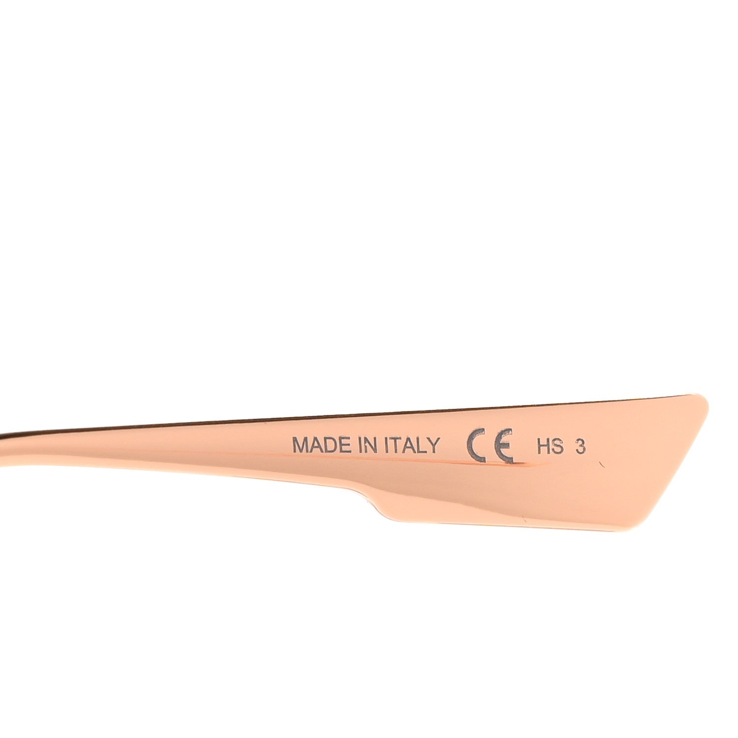 Christian Dior Metal Stellaire 1 Square Sunglasses Rose Gold 6 of 8